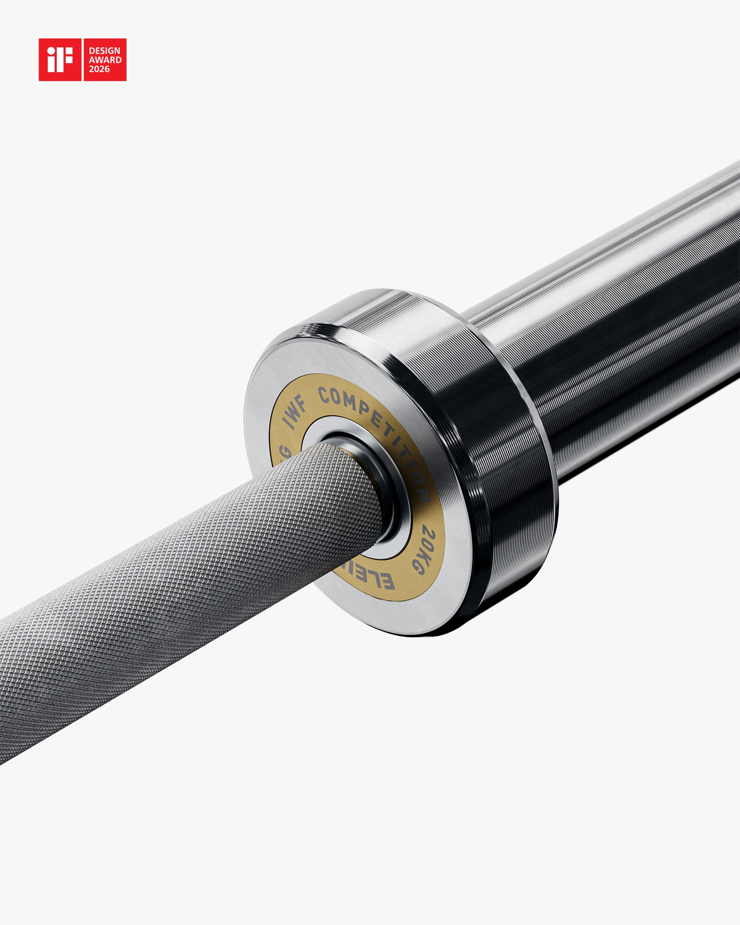 Eleiko WPPO Olympic Weightlifting Bar (Men's)