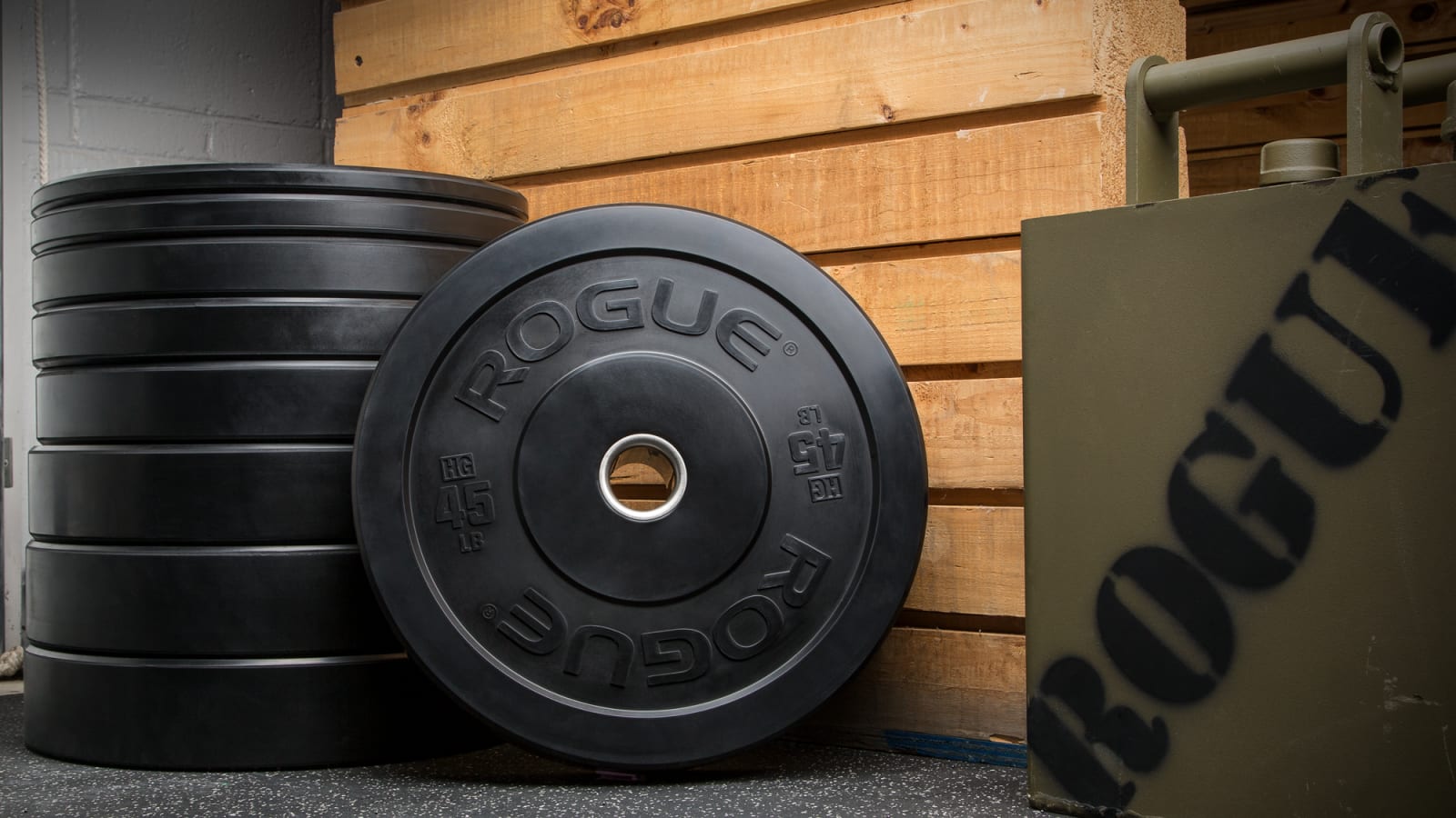 Rogue HG 2.0 Bumper Plates