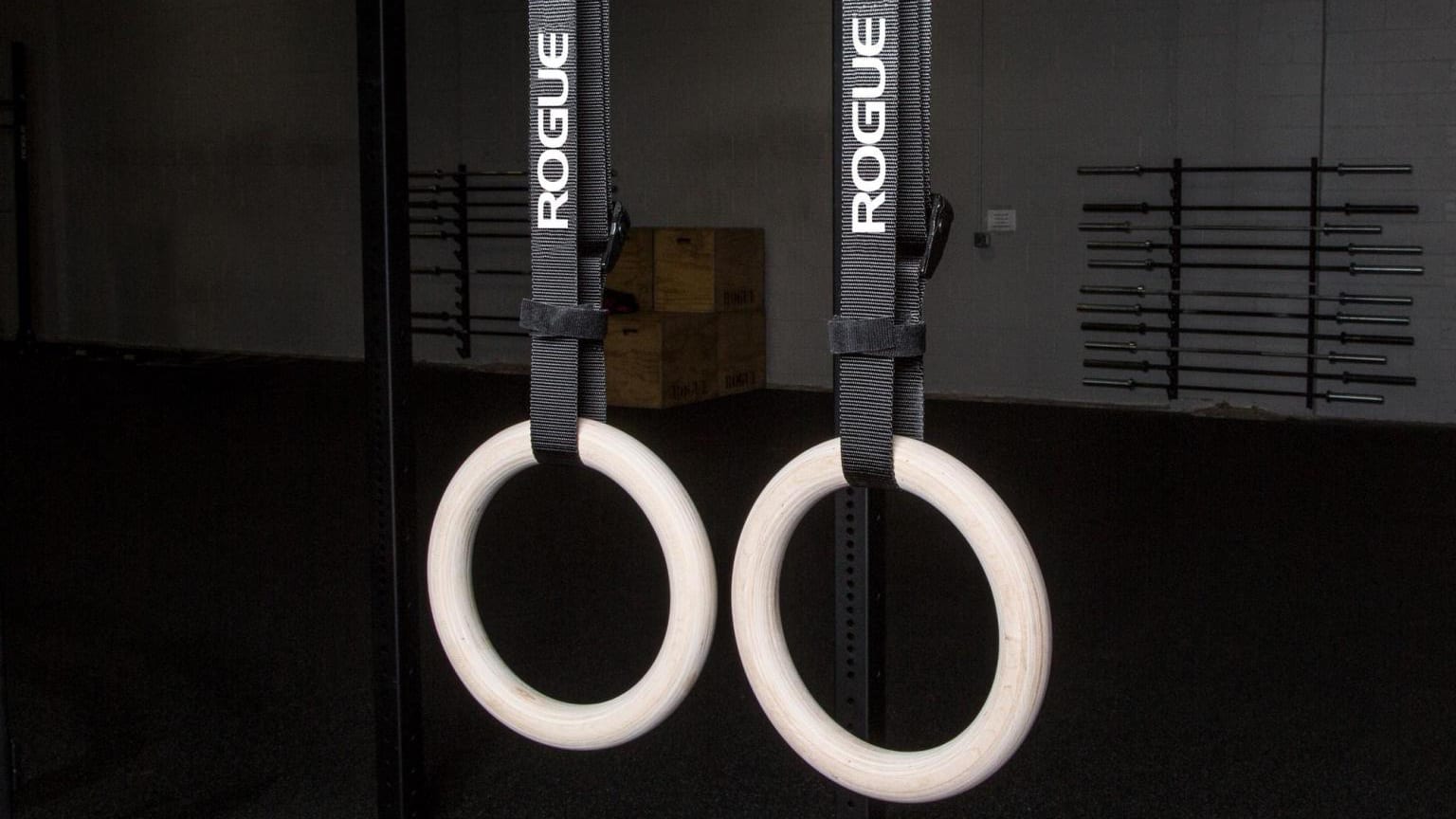 Rogue Wood Gymnastic Rings